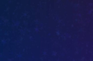 mavi soyut odaklanmış arkaplan, yıldız şekli bokeh deseni.