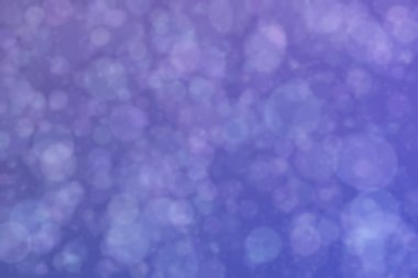 Lavanta soyutu çıkarılmış arkaplan, daire şeklinde bokeh desen.