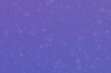 Lavanta rengi soyutlanmış arka planda yıldız şekli bokeh noktaları var