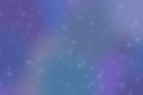 Lavendel Abstrakt Defokussiert Hintergrund Sternförmig Bokeh Muster — Stockfoto
