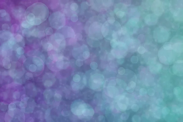 Harmonic Beautiful Astract Background Circle Shape Spots Purple Green Background — Stock Photo, Image