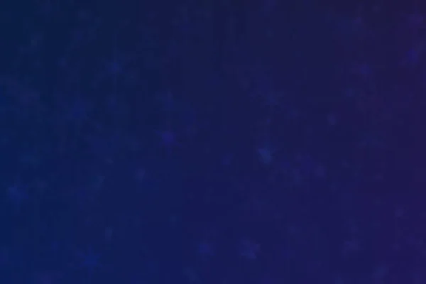 Синій Абстрактний Дефокусований Фон Візерунок Боке Формі Зірки — стокове фото