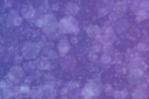 Красивый Абстрактный Фон Лавандовым Цветом Градиента Шестиугольной Формы Bokeh Шаблон — стоковое фото