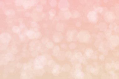 Odaklanamayan açık pembe noktalı eski ve pastel renkli arkaplan