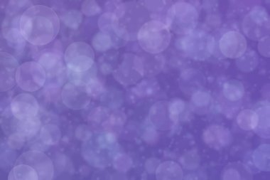 Lavanta rengi gradyanı ve daire şeklinde bokeh desenli güzel soyut arkaplan.