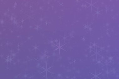 Lavanta rengi gradyanı ve yıldız şekilli bokeh desenli güzel soyut arkaplan.