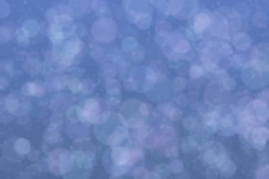 Çember şekilli bokeh noktalarıyla lavanta soyutlanmış arkaplan