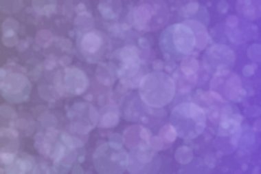 Bokeh ile soyut bir arkaplan. Yumuşak ışık odaklı noktalar.