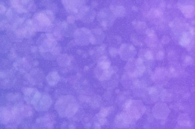 Bokeh ile soyut bir arkaplan. Yumuşak ışık odaklı noktalar.