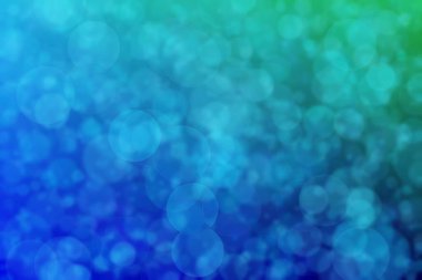 Bokeh ile soyut bir arkaplan. Yumuşak ışık odaklı noktalar.