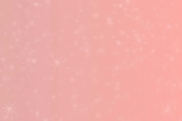 Рожевий Абстрактний Дефокусований Фон Візерунок Боке Форми Зірки — стокове фото
