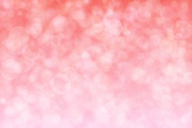 Bokeh ile soyut bir arkaplan. Yumuşak ışık odaklı noktalar.