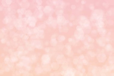 Bokeh ile güzel pembe soyut arkaplan