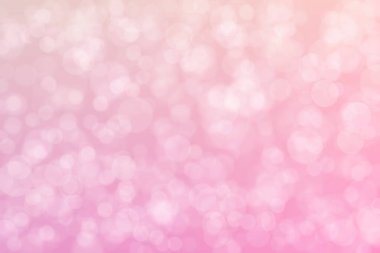 Bokeh ile güzel pembe soyut arkaplan