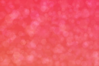 Bokeh ile soyut bir arkaplan. Yumuşak ışık odaklı noktalar.