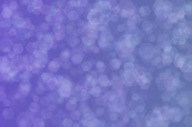 Bokeh ile soyut bir arkaplan. Yumuşak ışık odaklı noktalar.