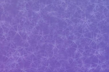 Lavanta soyutu çıkarılmış arkaplan, yıldız şekli bokeh deseni.