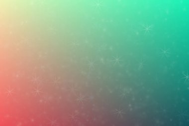 Bokeh ile soyut bir arkaplan. Yumuşak ışık odaklı noktalar.