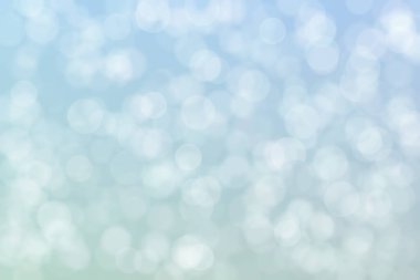 Yumuşak pastel renklere sahip soyut arkaplan, daire şeklinde bokeh
