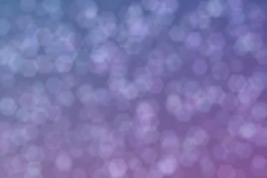 Bokeh ile soyut bir arkaplan. Yumuşak ışık odaklı noktalar.