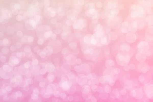 Красивый Мягкий Розовый Абстрактный Фон Боке — стоковое фото