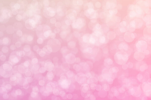 Красивый мягкий розовый абстрактный фон с боке