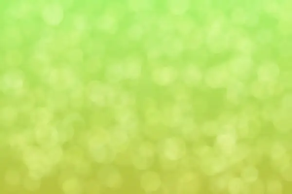 Grüne Abstrakte Defokussierte Hintergrund Mit Kreisförmigen Bokeh Flecken — Stockfoto