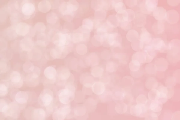 Mooie Zachte Roze Abstracte Achtergrond Met Bokeh — Stockfoto