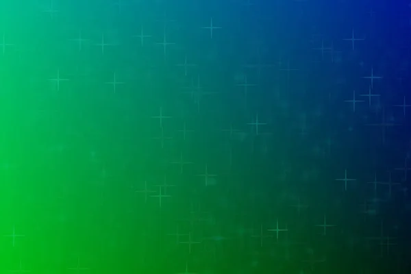 Mint Green Dark Green Abstract Defocused Background Star Shape Bokeh — Stock Photo, Image