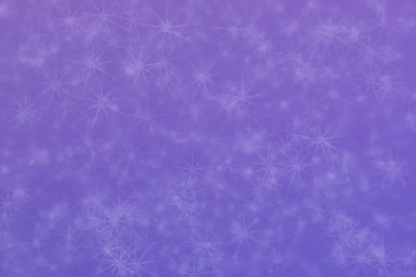 Beautiful Abstract Background Lavender Color Gradient Star Shaped Bokeh Pattern - Stock-foto