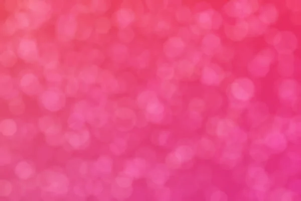 Różowy Abstrakcyjny Nieostry Tło Okrągły Kształt Bokeh Wzór — Zdjęcie stockowe