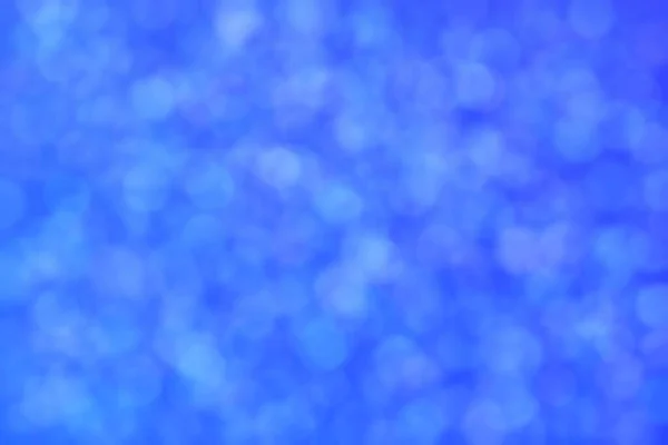 Синий Абстрактный Фон Круглой Формой Боке — стоковое фото
