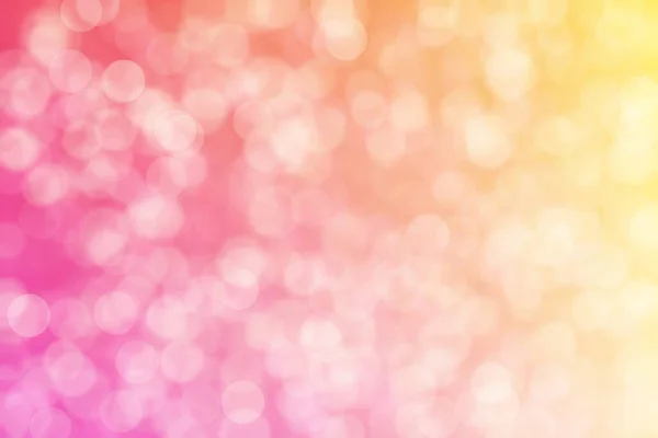 Pink Beige Abstract Defocused Background Circle Shape Bokeh Spots — Stock Photo, Image