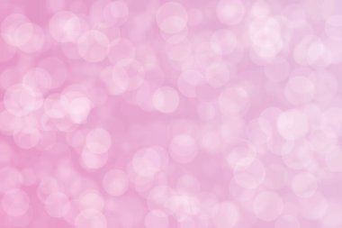 Pembe romantik arka plan. Odaklanmış parlak ışıklar.