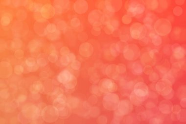 Bokeh ile soyut bir arkaplan. Yumuşak ışık odaklı noktalar.