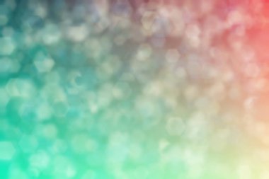 Bokeh ile soyut bir arkaplan. Yumuşak ışık odaklı noktalar.