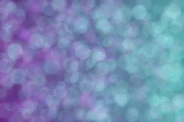 Harmonic Beautiful Astract Background Circle Shape Spots Purple Green Background — Stock Photo, Image