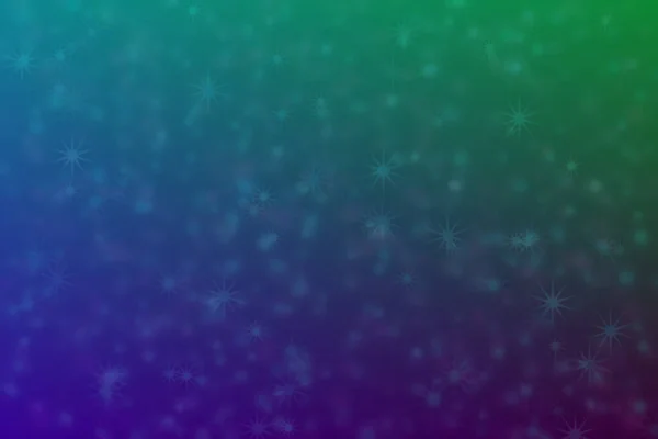 Фіолетовий Морський Зелений Абстрактний Дефокусований Фон Плямами Боке — стокове фото