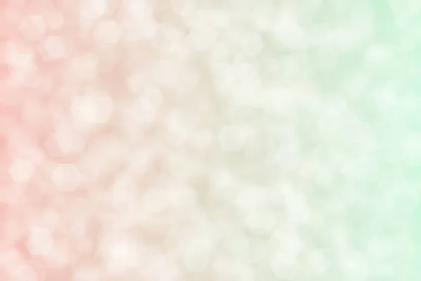 Світло Рожевий Морська Піна Зелений Абстрактний Фон Боке — стокове фото