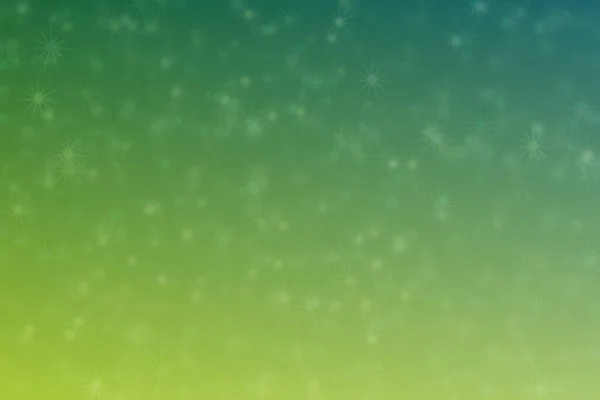 Оливковий Зелений Абстрактний Дефокусований Фон Візерунок Боке Форми Зірки — стокове фото