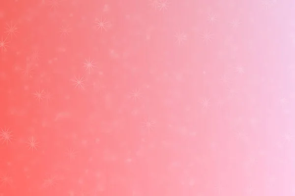 Fondo Desenfocado Abstracto Rosa Naranja Forma Estrella Patrón Bokeh — Foto de Stock