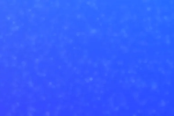 Blauer Abstrakter Hintergrund Mit Sternförmigem Bokeh — Stockfoto