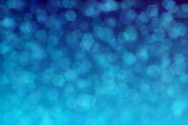 Soğuk kış arka planı. Mavi arka planda yıldızlar. Karanlıktan aydınlığa geçişler.