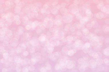 Pembe soyut çözünmüş arkaplan, daire şeklinde bokeh desen.