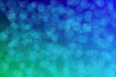 Bokeh ile soyut bir arkaplan. Yumuşak ışık odaklı noktalar.