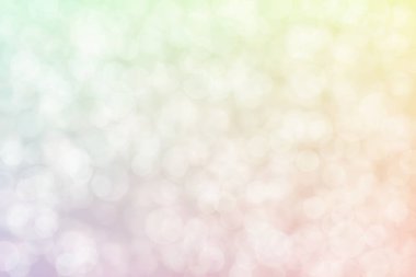 Açık pembe ve deniz köpüğü. Soyut yeşil. Odaklanmış arka plan, daire şeklinde bokeh desen..