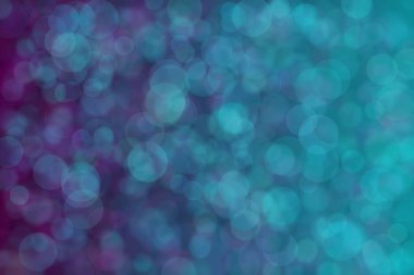 Bokeh ile soyut bir arkaplan. Yumuşak ışık odaklı noktalar.