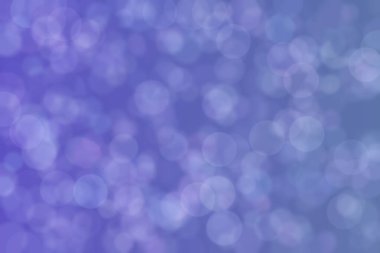 Lavanta rengi gradyanı ve daire şeklinde bokeh desenli güzel soyut arkaplan.