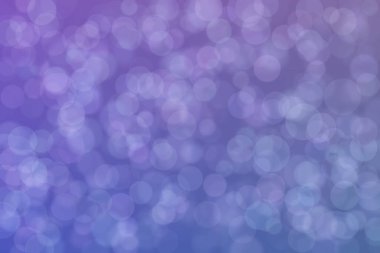 Lavanta soyutu çıkarılmış arkaplan, daire şeklinde bokeh desen.