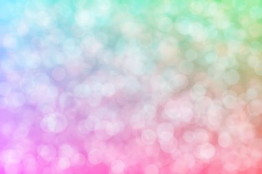 Bokeh ile soyut bir arkaplan. Yumuşak ışık odaklı noktalar.